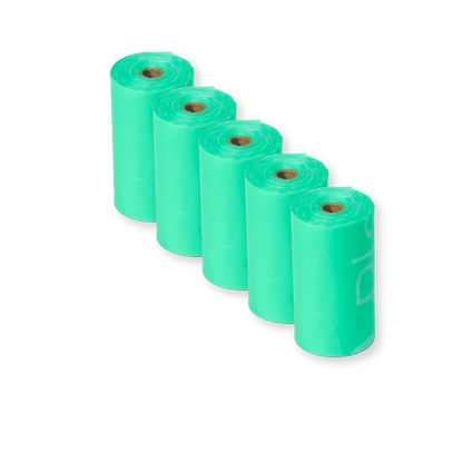 Certified Plant-Based Compostable Dog Poop Bags (120-Pack - 8 Rolls) - View 2