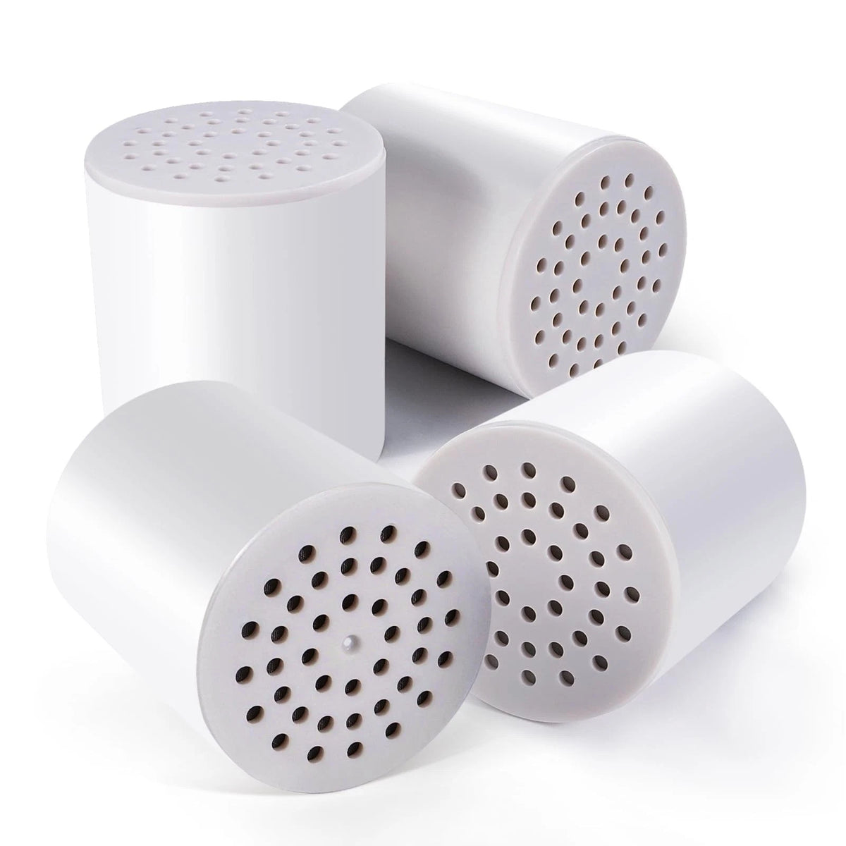Universal 15-Stage Hard Water Shower Filter Replacement Cartridges - View 1